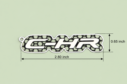 LLAVERO CUSTOM CHR LOGO