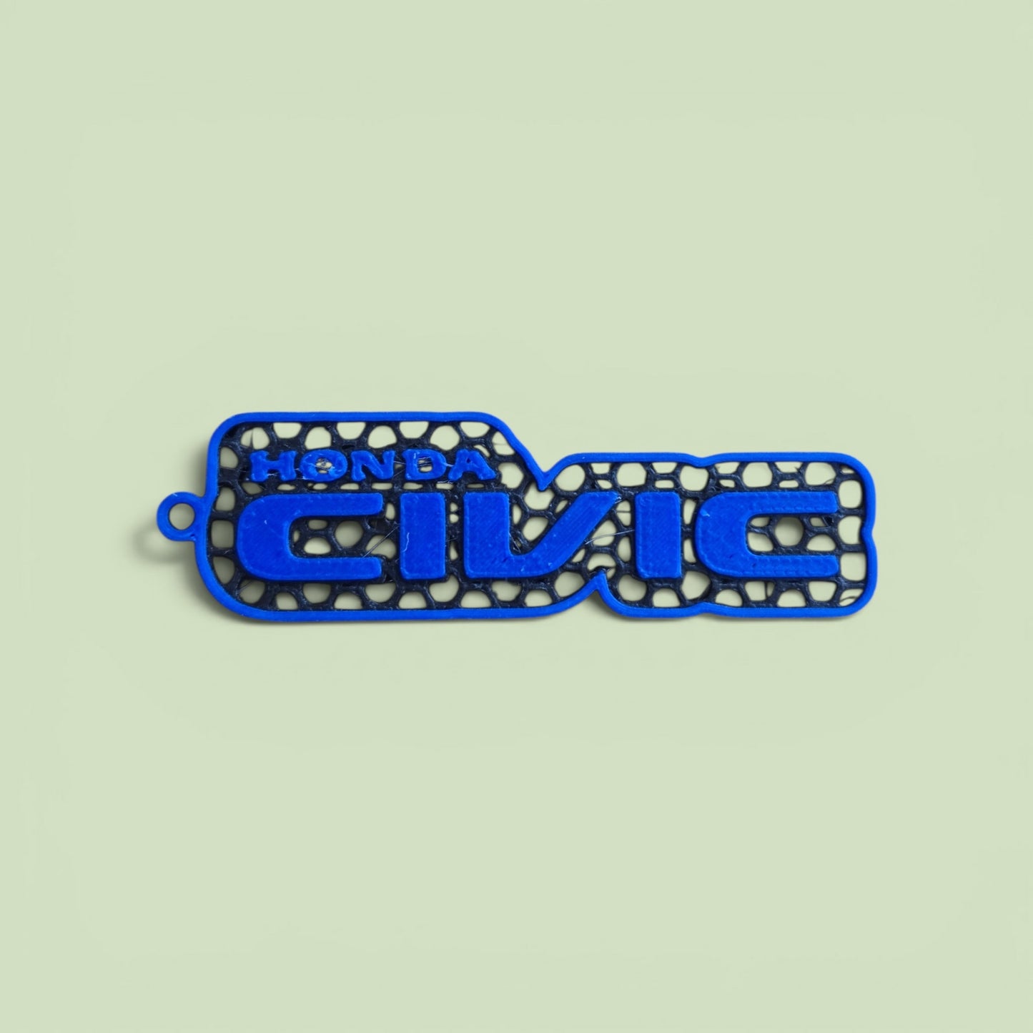 LLAVERO CUSTOM CIVIC LOGO
