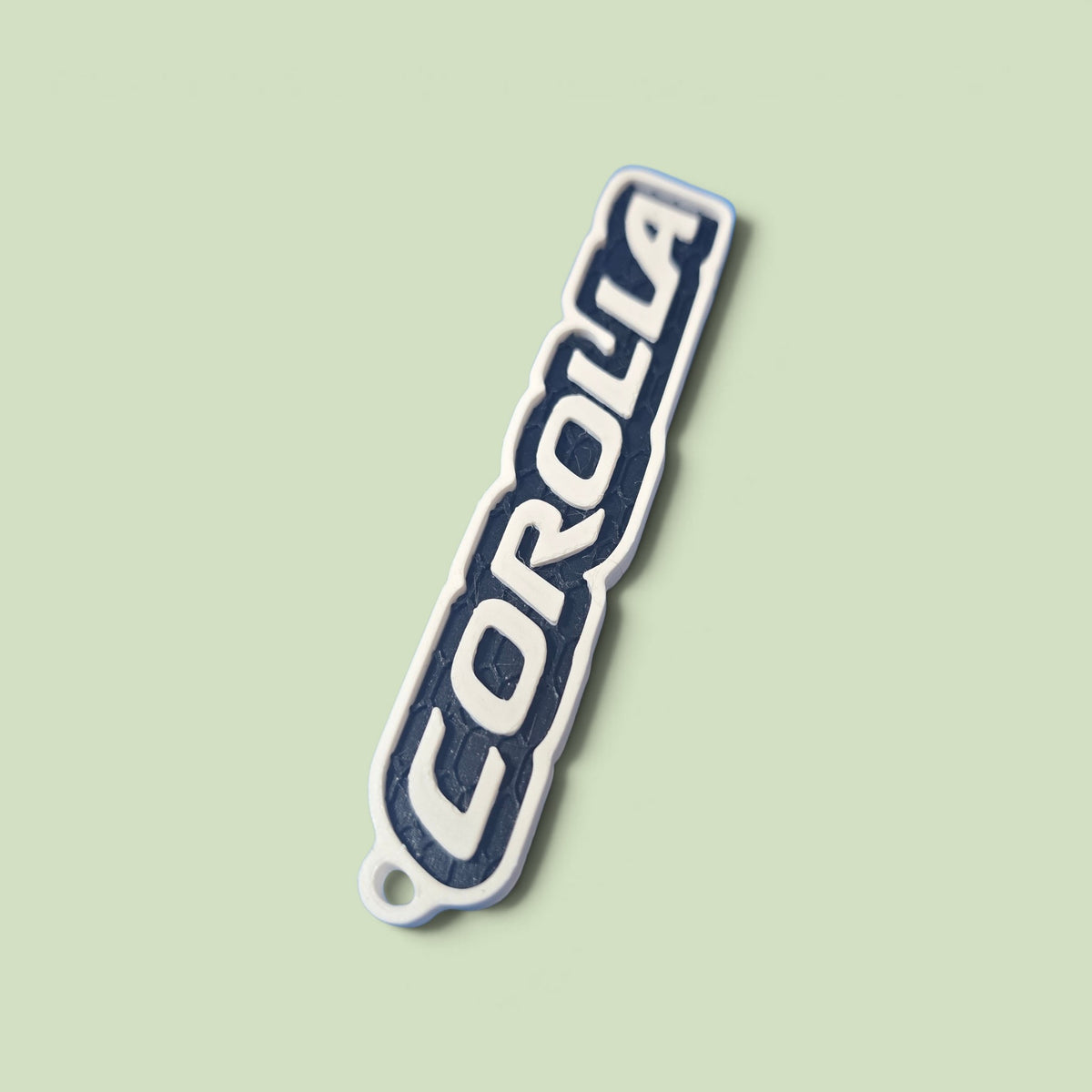 LLAVERO CUSTOM COROLLA  LOGO