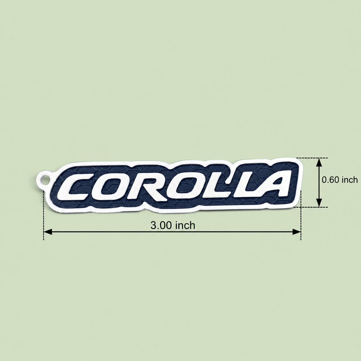 LLAVERO CUSTOM COROLLA  LOGO