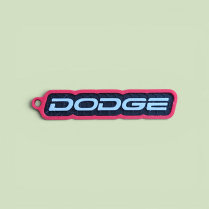 LLAVERO CUSTOM DODGE LOGO