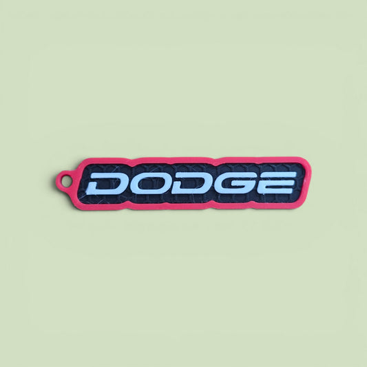 LLAVERO CUSTOM DODGE LOGO