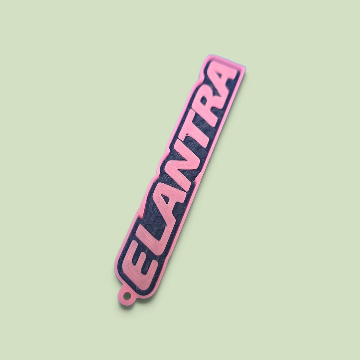 LLAVERO CUSTOM ELANTRA LOGO