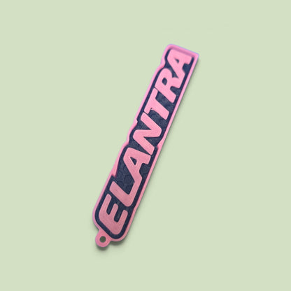 LLAVERO CUSTOM ELANTRA LOGO
