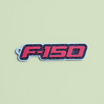 LLAVERO CUSTOM F150 LOGO
