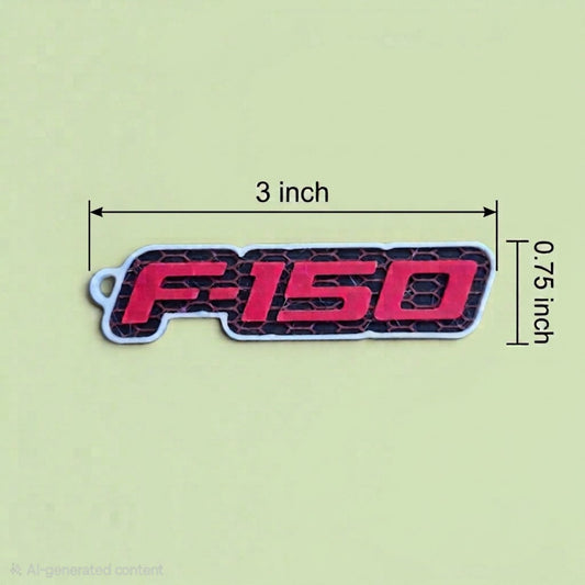 LLAVERO CUSTOM F150 LOGO