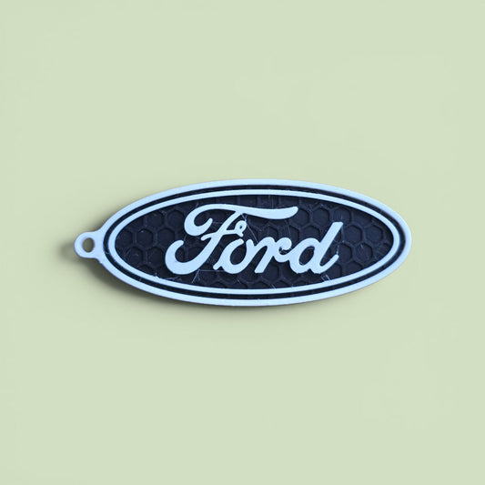 LLAVERO CUSTOM FORD LOGO