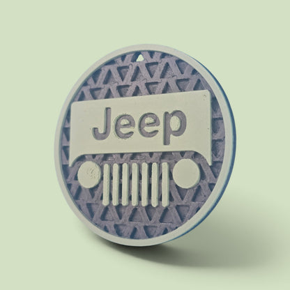LLAVERO CUSTOM JEEP LOGO