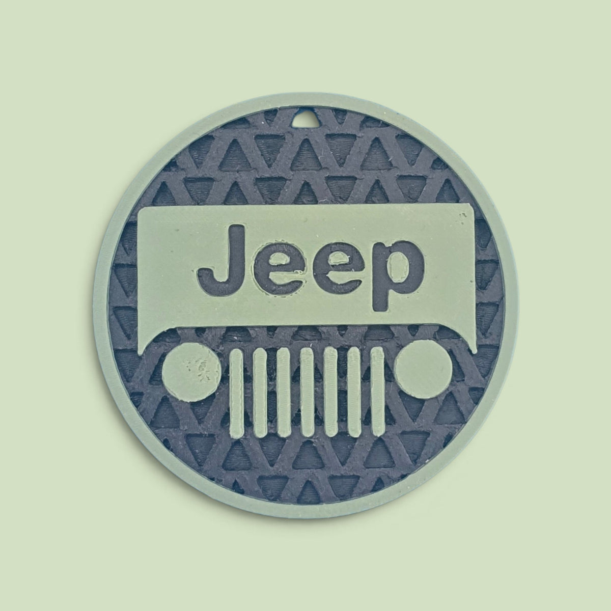 LLAVERO CUSTOM JEEP LOGO