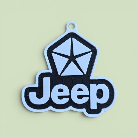 LLAVERO CUSTOM JEEP LOGO