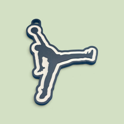LLAVERO CUSTOM JORDAN LOGO