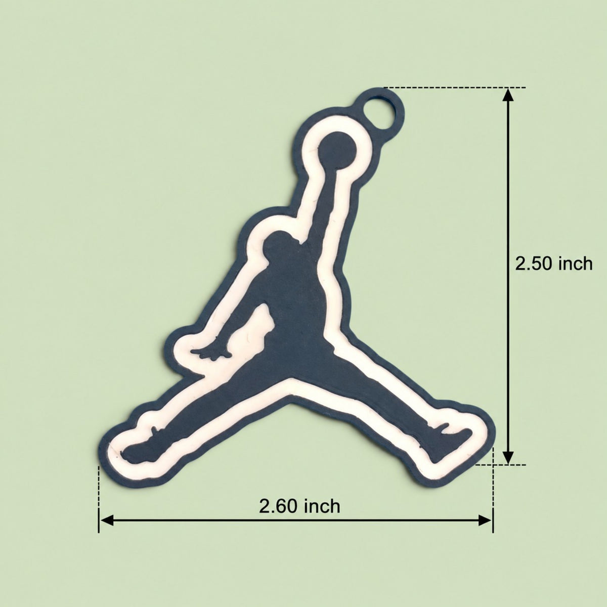 LLAVERO CUSTOM JORDAN LOGO