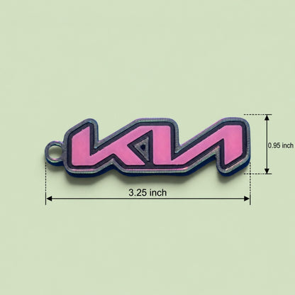 LLAVERO CUSTOM KIA LOGO