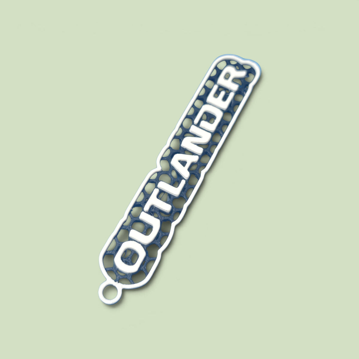 LLAVERO CUSTOM OUTLANDER LOGO