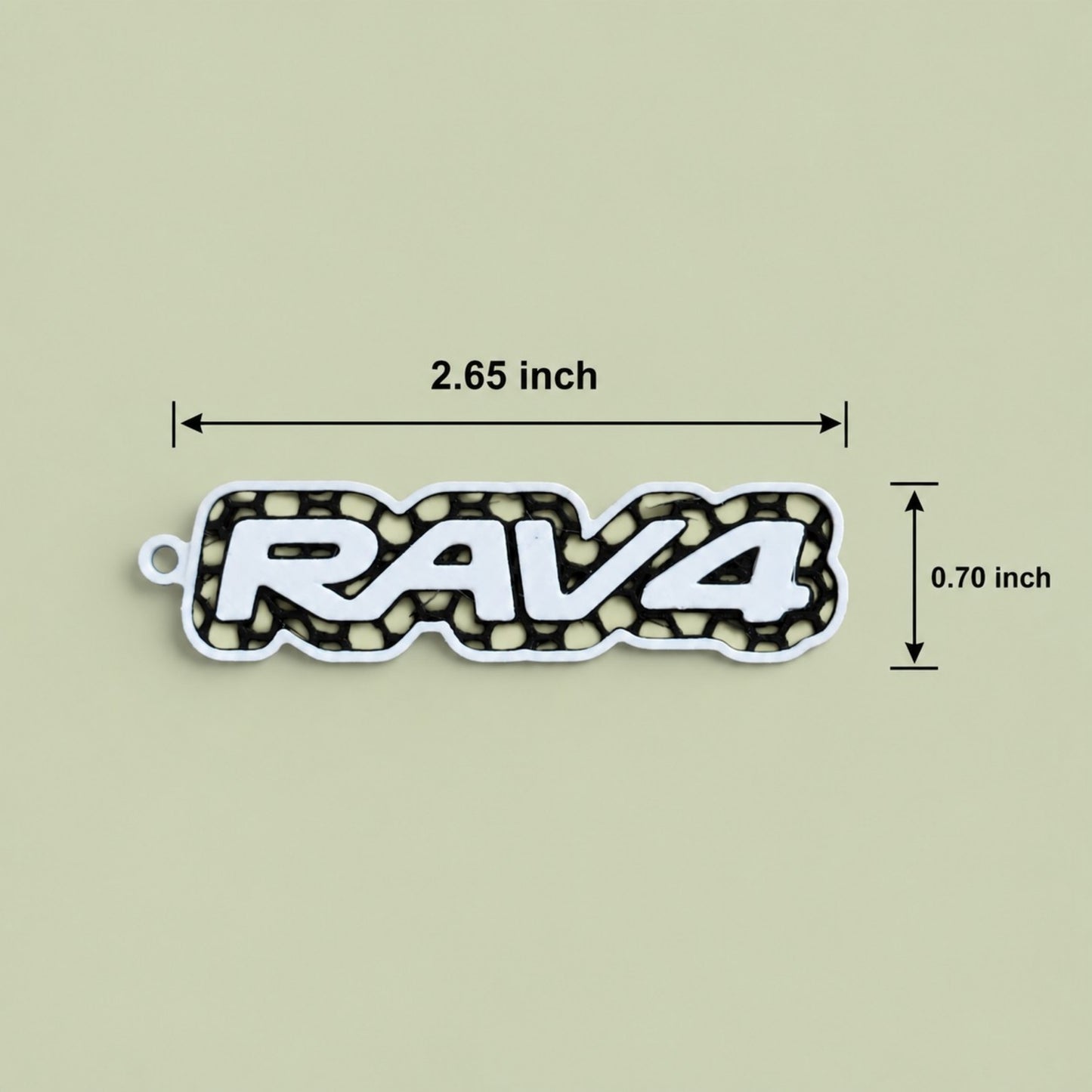 LLAVERO CUSTOM RAV4 LOGO