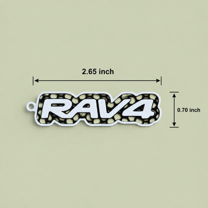 LLAVERO CUSTOM RAV4 LOGO