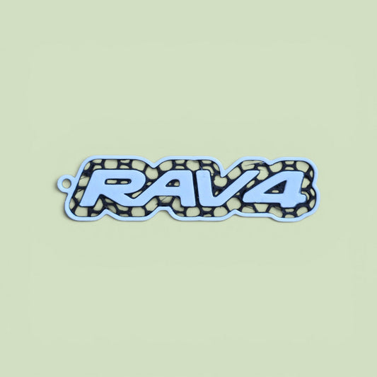 LLAVERO CUSTOM RAV4 LOGO