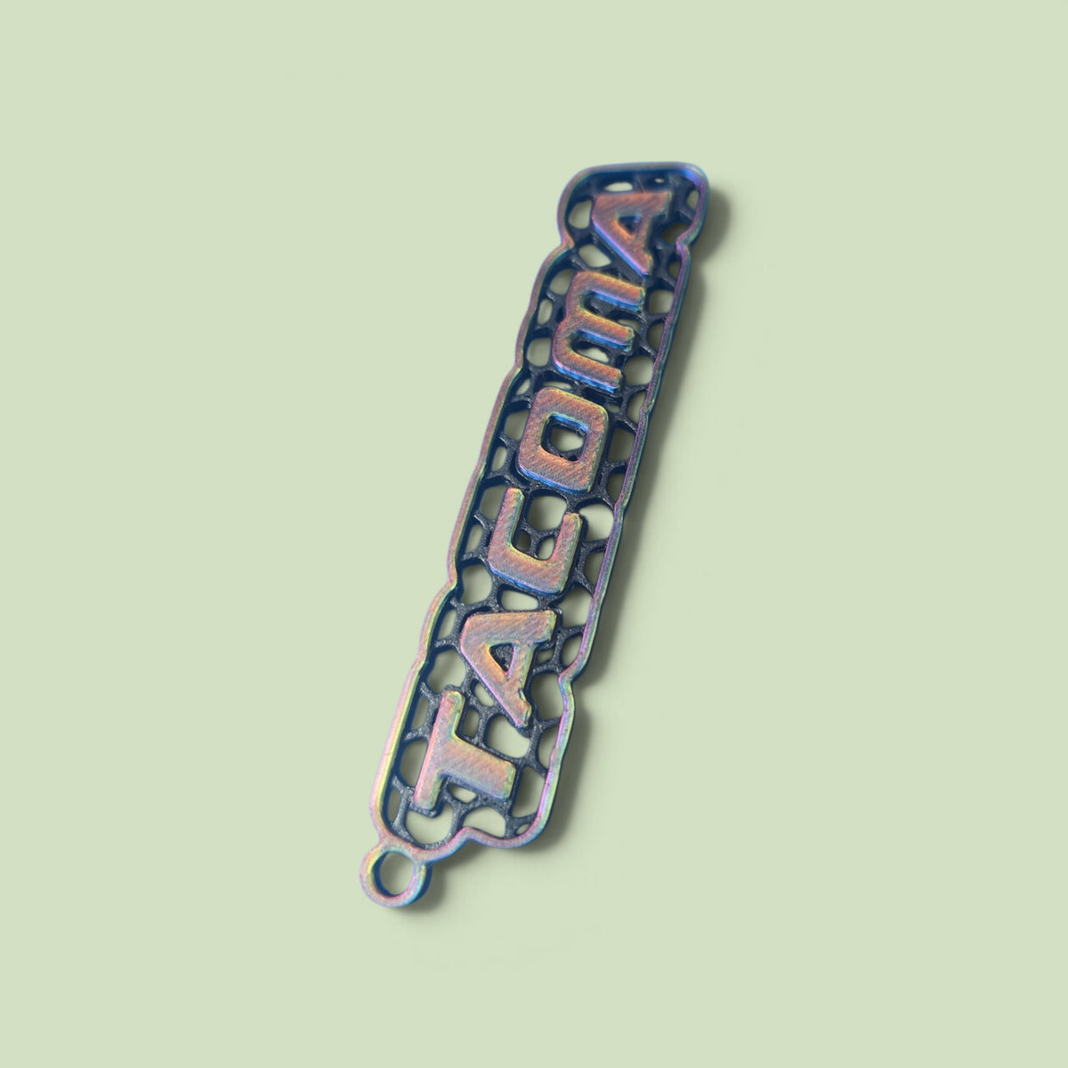 LLAVERO CUSTOM TACOMA LOGO