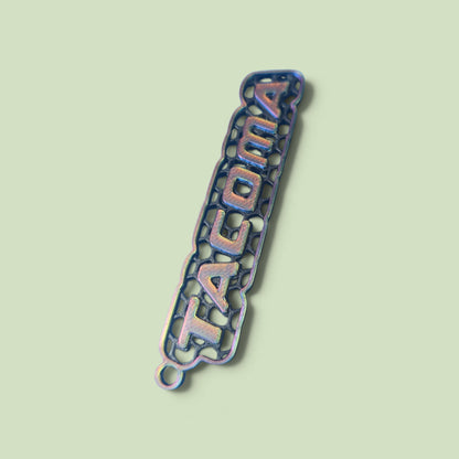 LLAVERO CUSTOM TACOMA LOGO