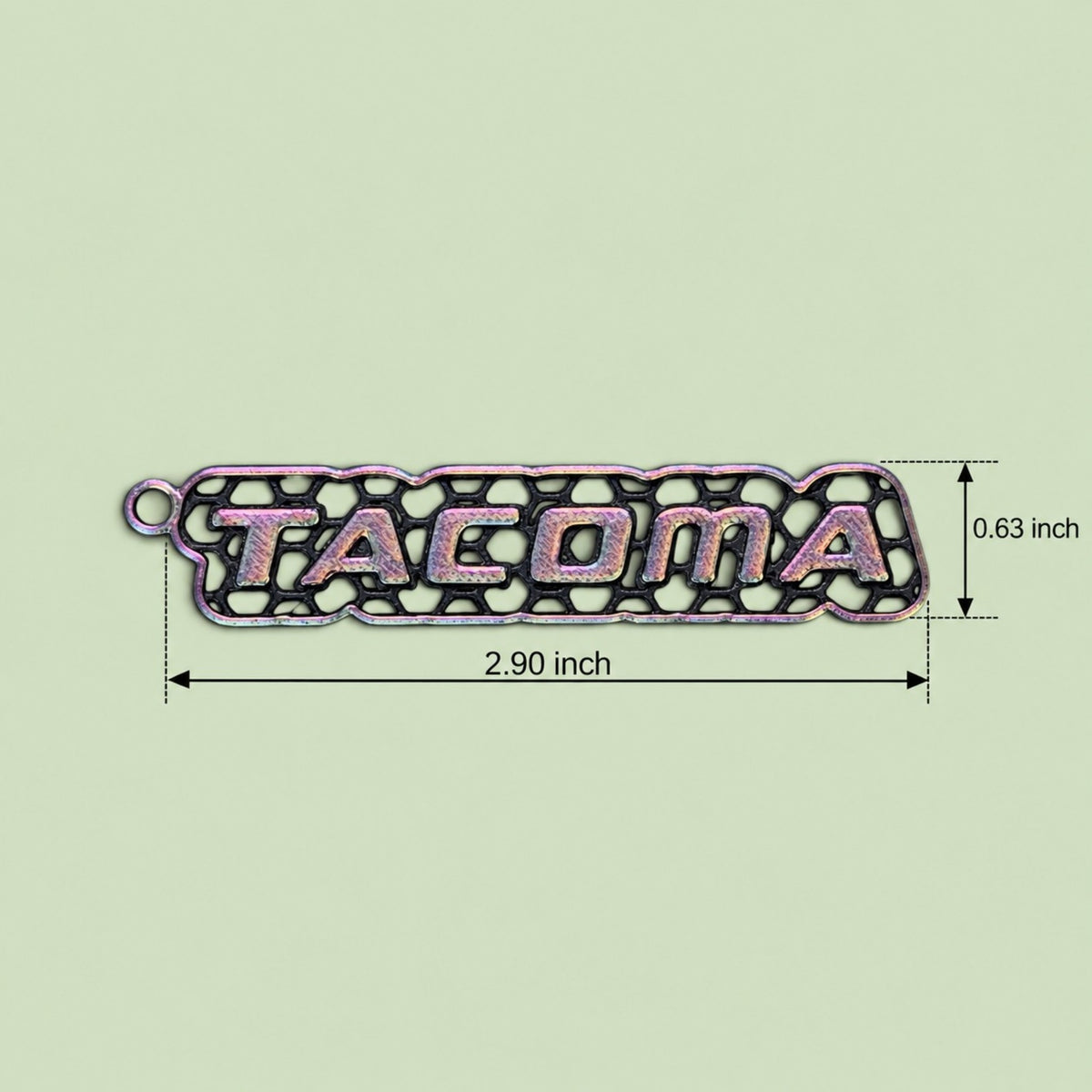 LLAVERO CUSTOM TACOMA LOGO