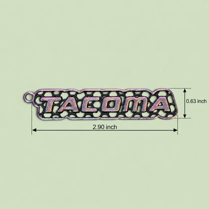 LLAVERO CUSTOM TACOMA LOGO
