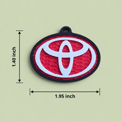 LLAVERO CUSTOM TOYOTA LOGO