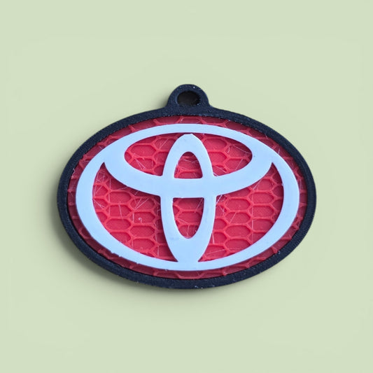LLAVERO CUSTOM TOYOTA LOGO
