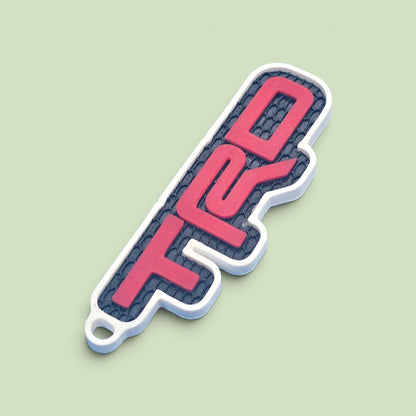 LLAVERO CUSTOM TRD LOGO