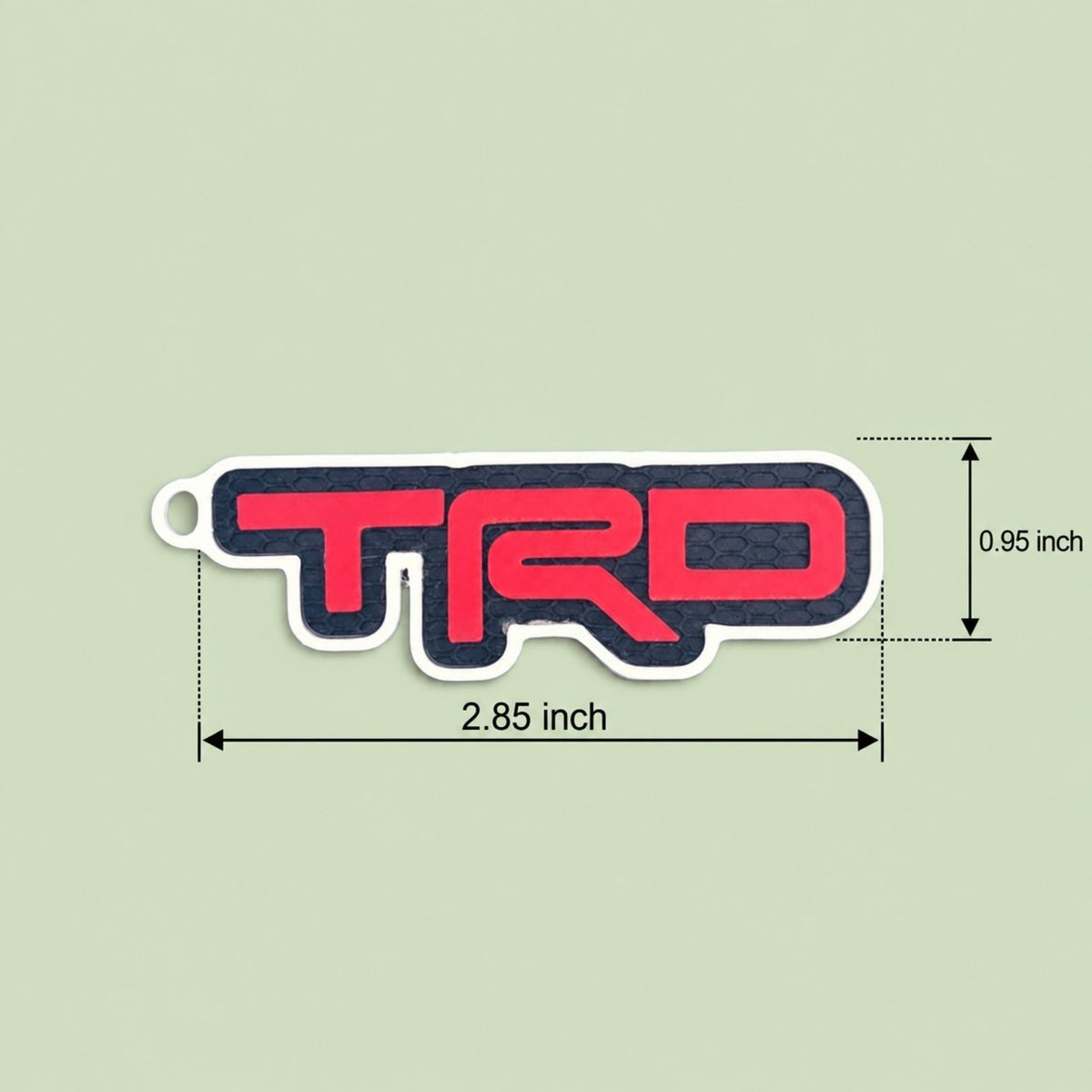 LLAVERO CUSTOM TRD LOGO