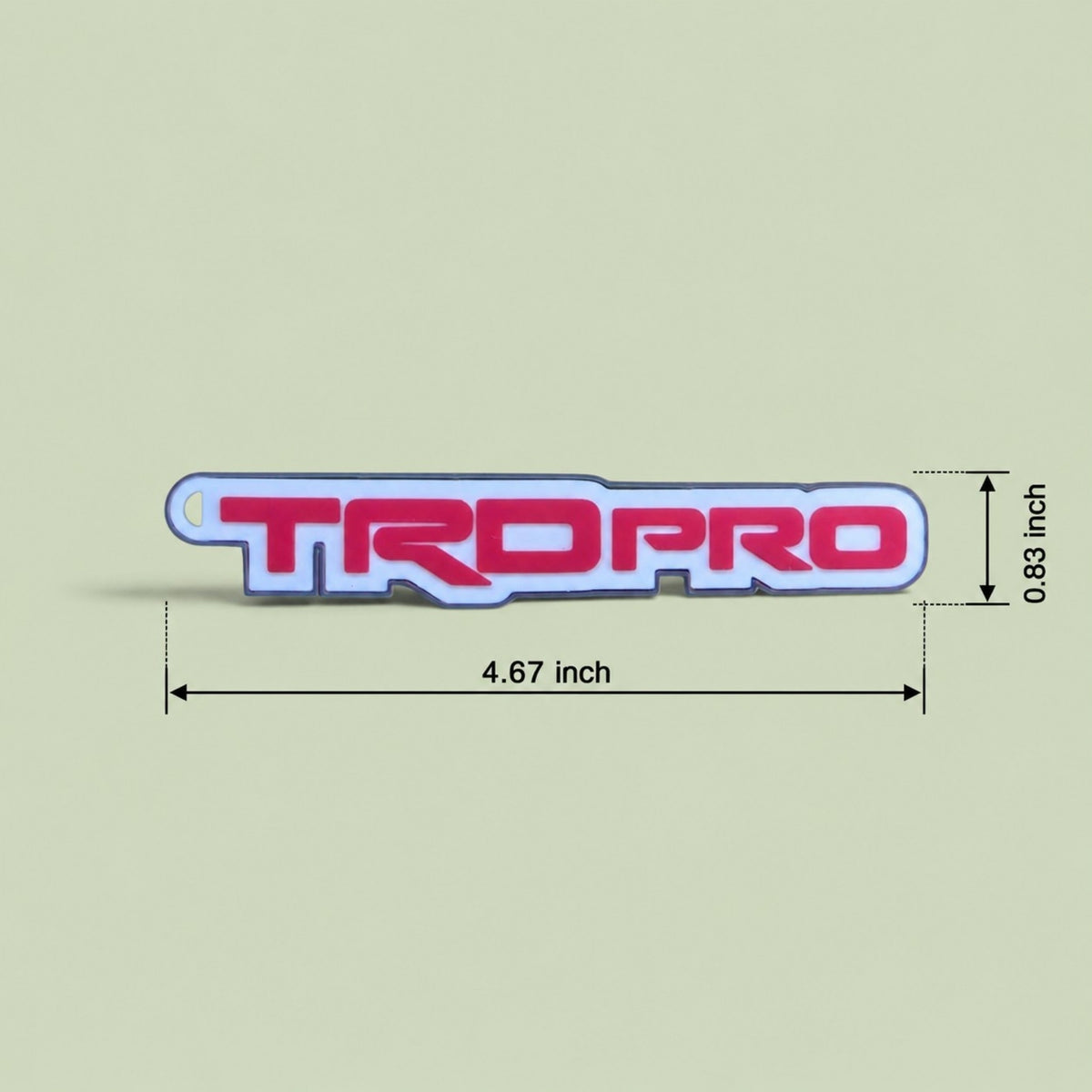 LLAVERO CUSTOM TRD PRO LOGO