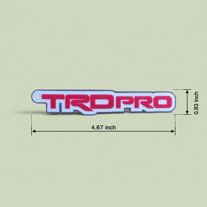 LLAVERO CUSTOM TRD PRO LOGO