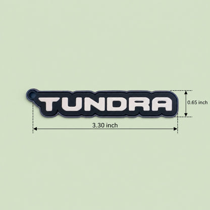 LLAVERO CUSTOM TUNDRA LOGO