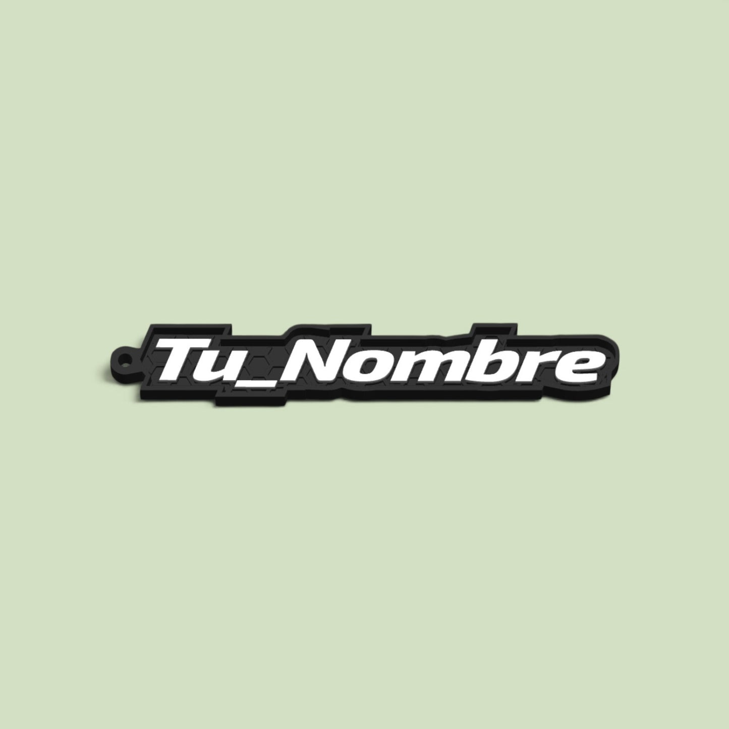 LLAVERO CUSTOMIZABLE CON TU NOMBRE