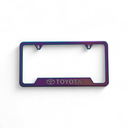 MARCO DE TABLILLA TORNASOL TOYOTA