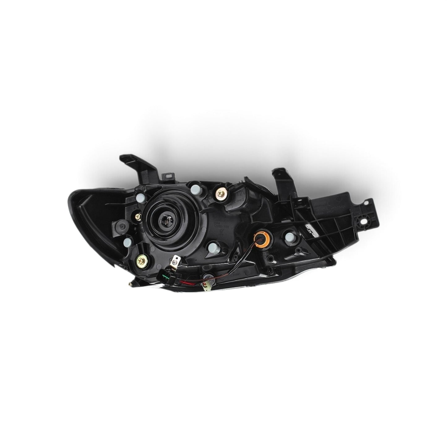 MITSUBISHI OUTLANDER 2003-2006 FOCOS DELANTEROS FONDO NEGRO