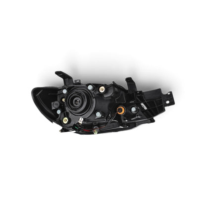 MITSUBISHI OUTLANDER 2003-2006 FOCOS DELANTEROS FONDO NEGRO