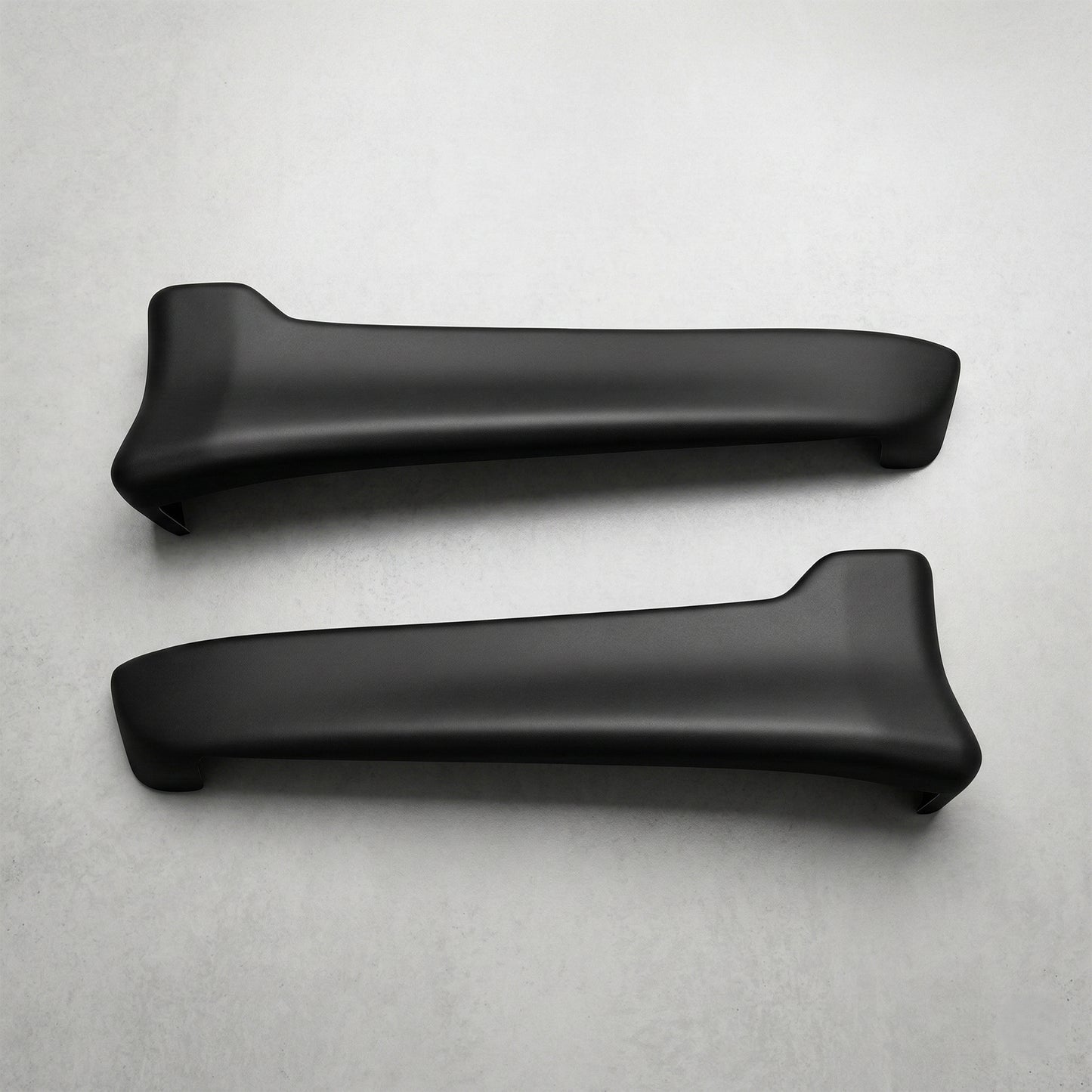 MITSUBISHI MIRAGE 1997-2001 BOTITAS TRASERAS DE FIBERGLASS