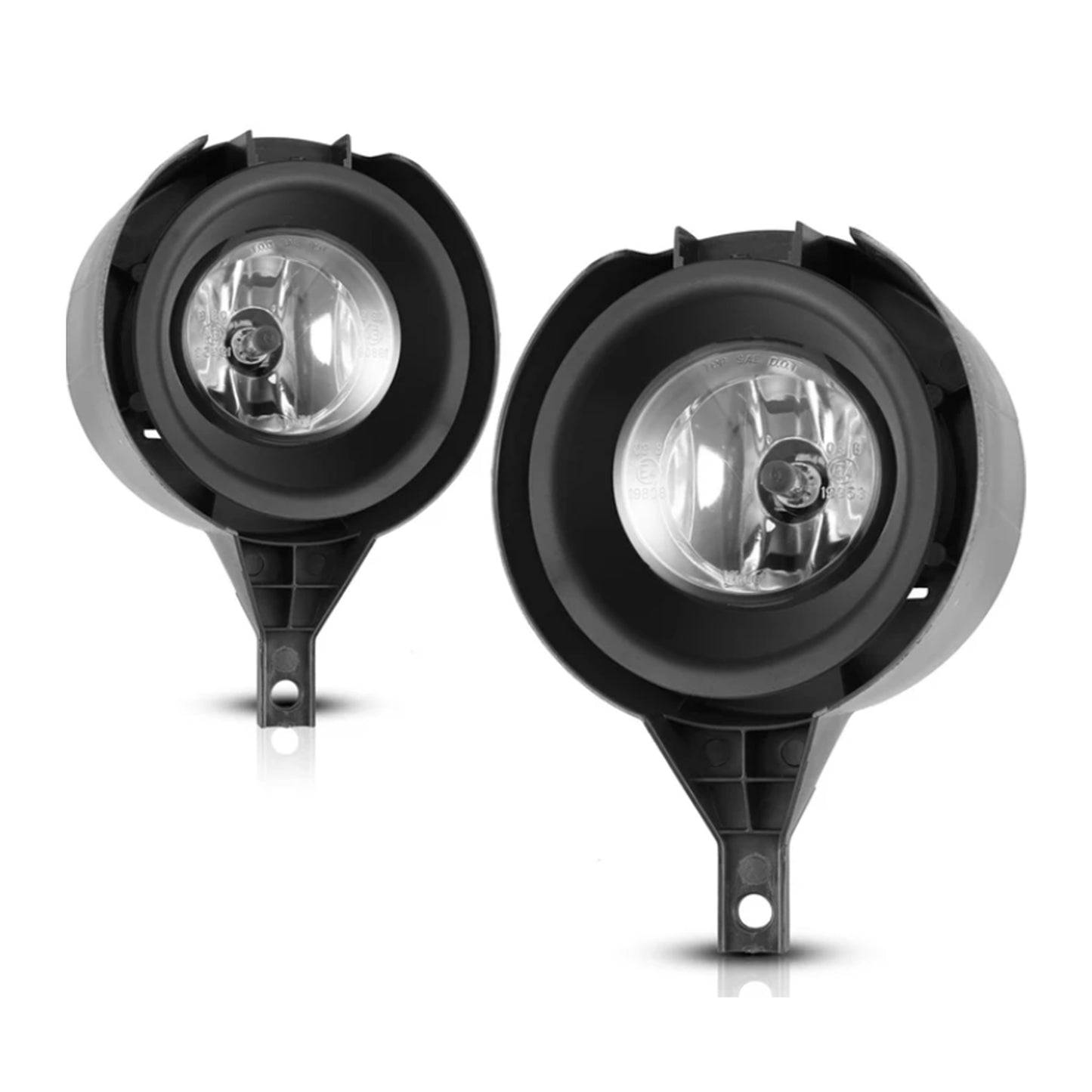 NISSAN FRONTIER 2005-2015 BUMPER METAL FOG LIGHTS