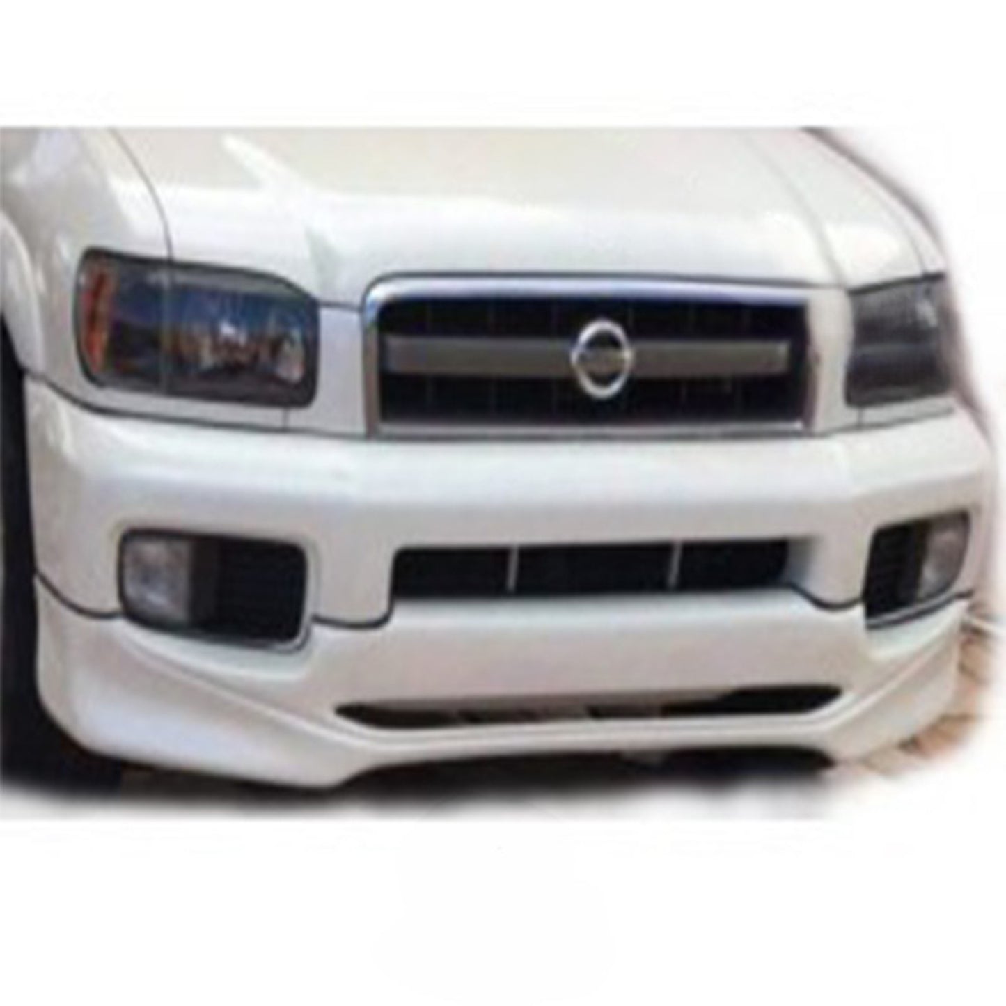 NISSAN PATHFINDER 1999-2004 FRONT LIP DE FIBERGLASS