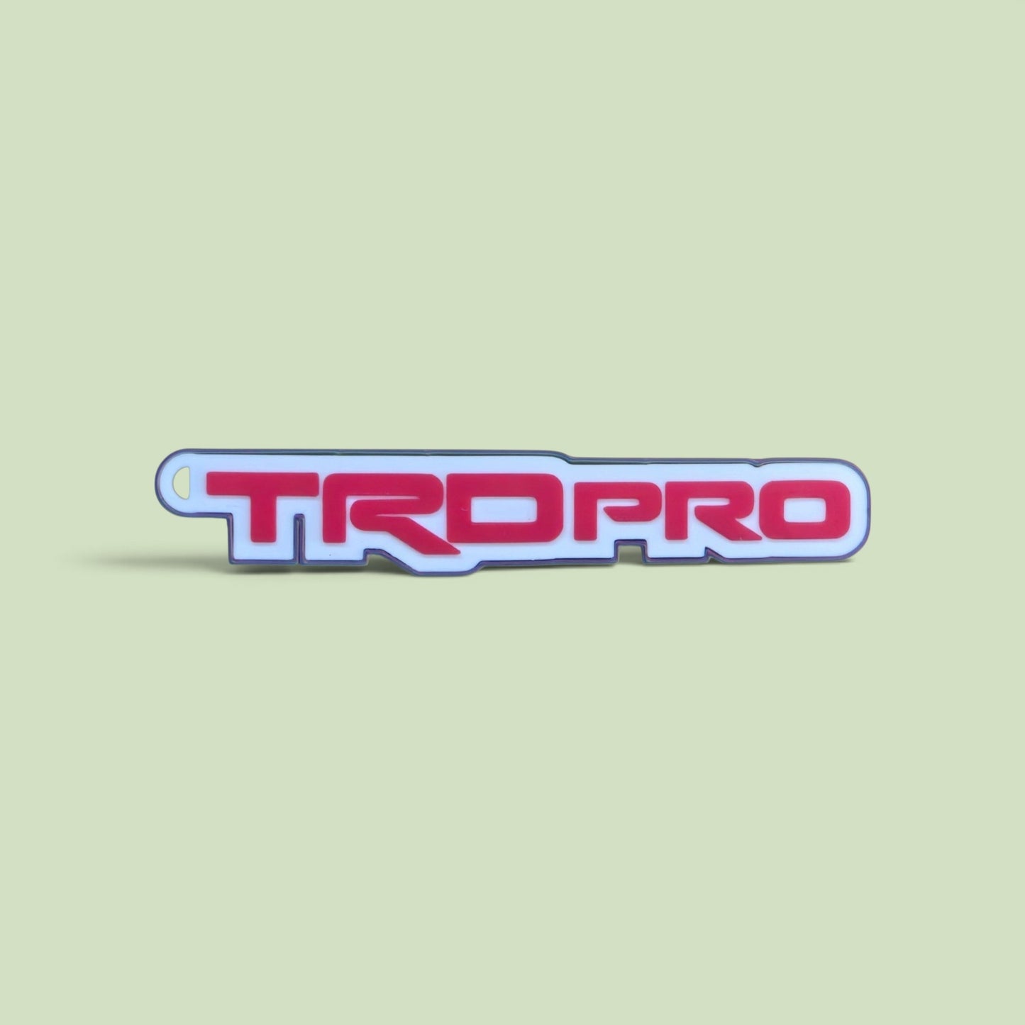 LLAVERO CUSTOM TRD PRO LOGO