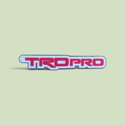 LLAVERO CUSTOM TRD PRO LOGO