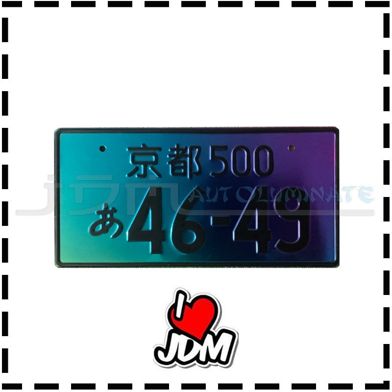 TABLILLA JAPONESA TORNASOL / NUMEROS EN NEGRO