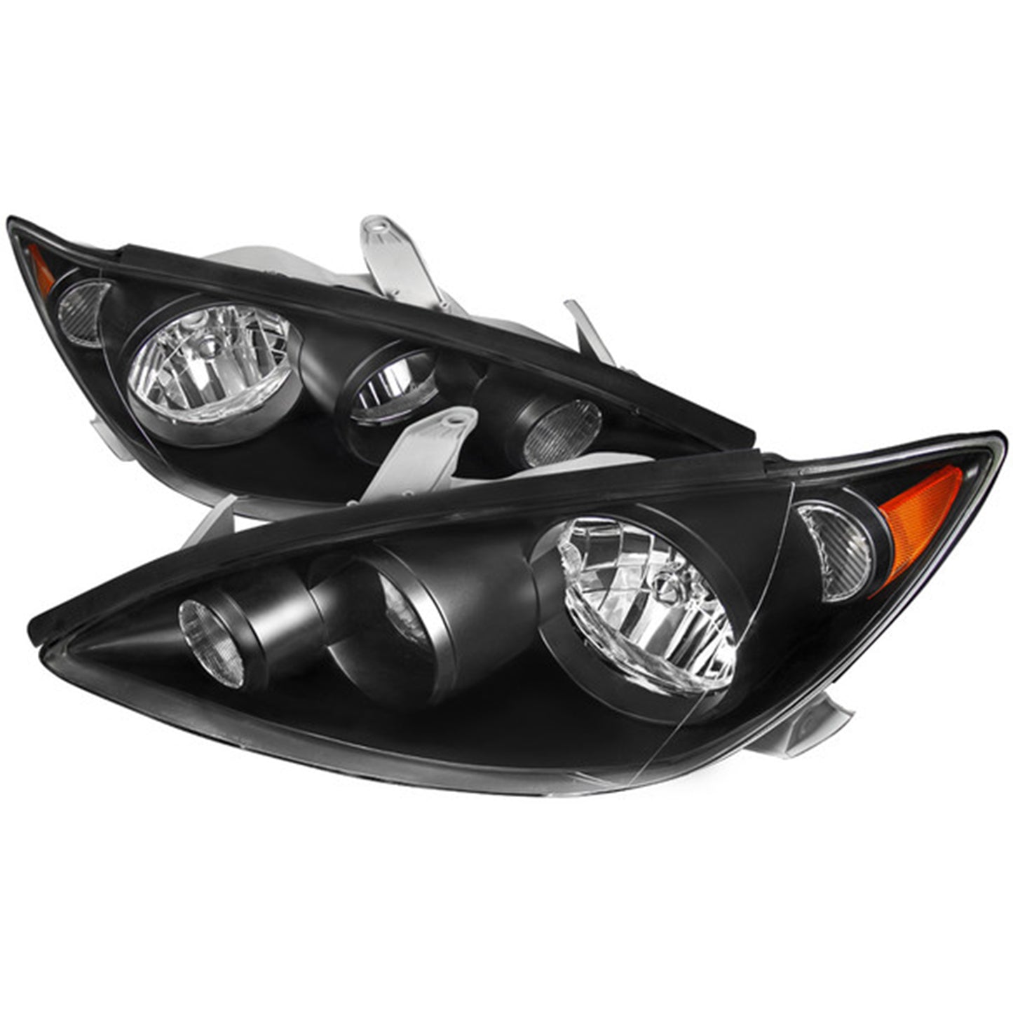 TOYOTA CAMRY 2005-2006 FOCOS DELANTEROS FONDO NEGRO