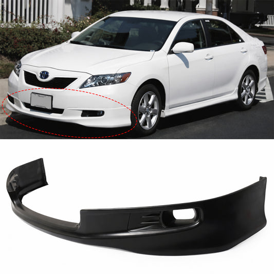 TOYOTA CAMRY 2007-2009 FRONT LIP ESTILO FABRICA DE FIBERGLASS