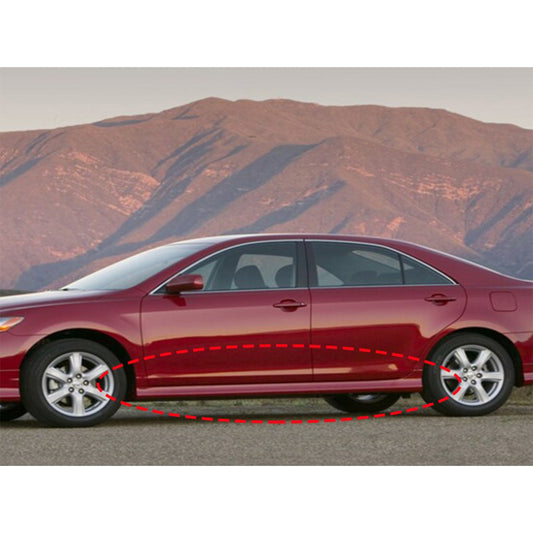 TOYOTA CAMRY 2007-2011 ESTRIBOS ESTILO FABRICA DE FIBERGLASS