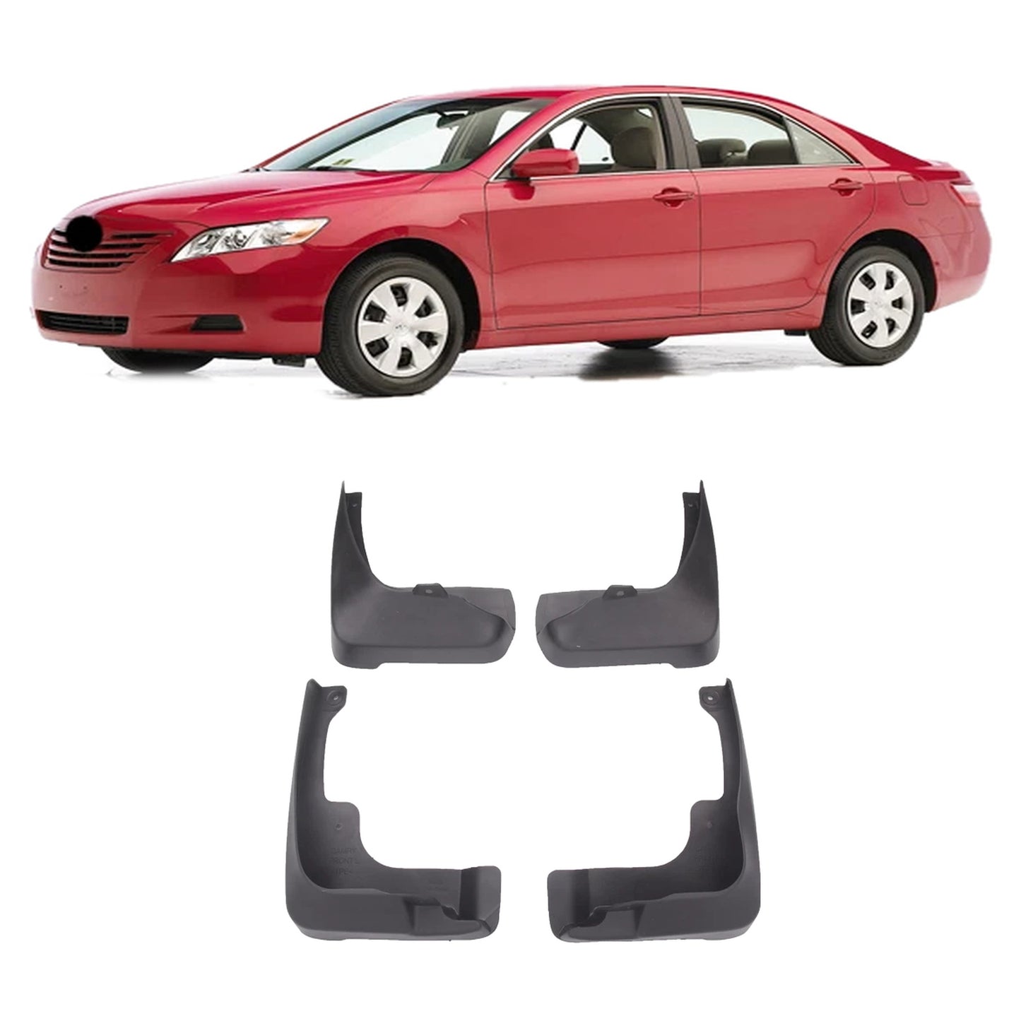 TOYOTA CAMRY 2007-2011 SIN BODY KIT CHAPALETAS