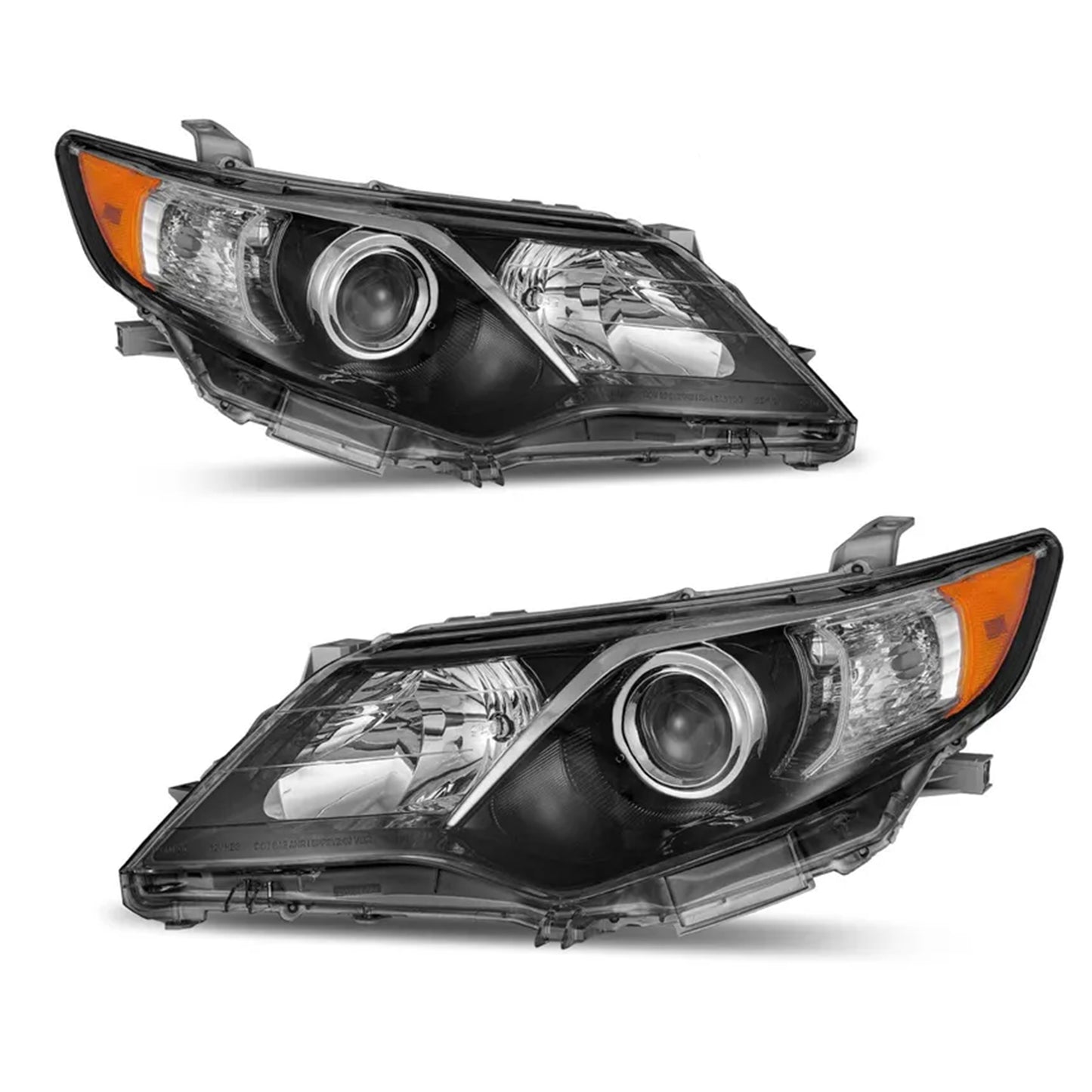 TOYOTA CAMRY 2012-2014 FOCOS DELANTEROS FONDO NEGRO