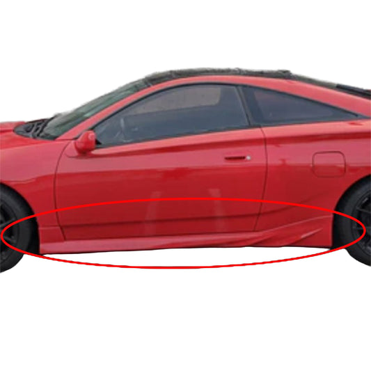 TOYOTA CELICA 2000-2005 ESTRIBOS ESTILO TRD DE FIBERGLASS