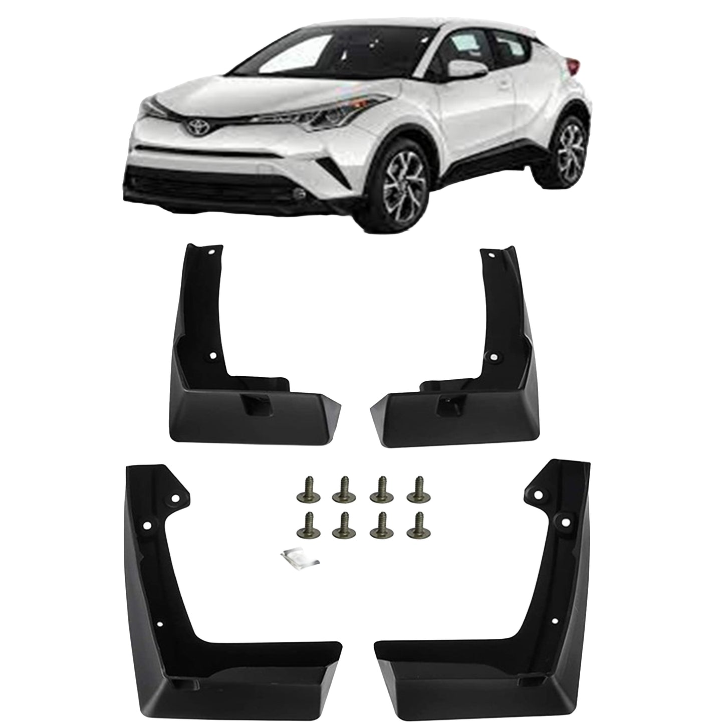 TOYOTA CH-R 2018-2020 CHAPALETAS