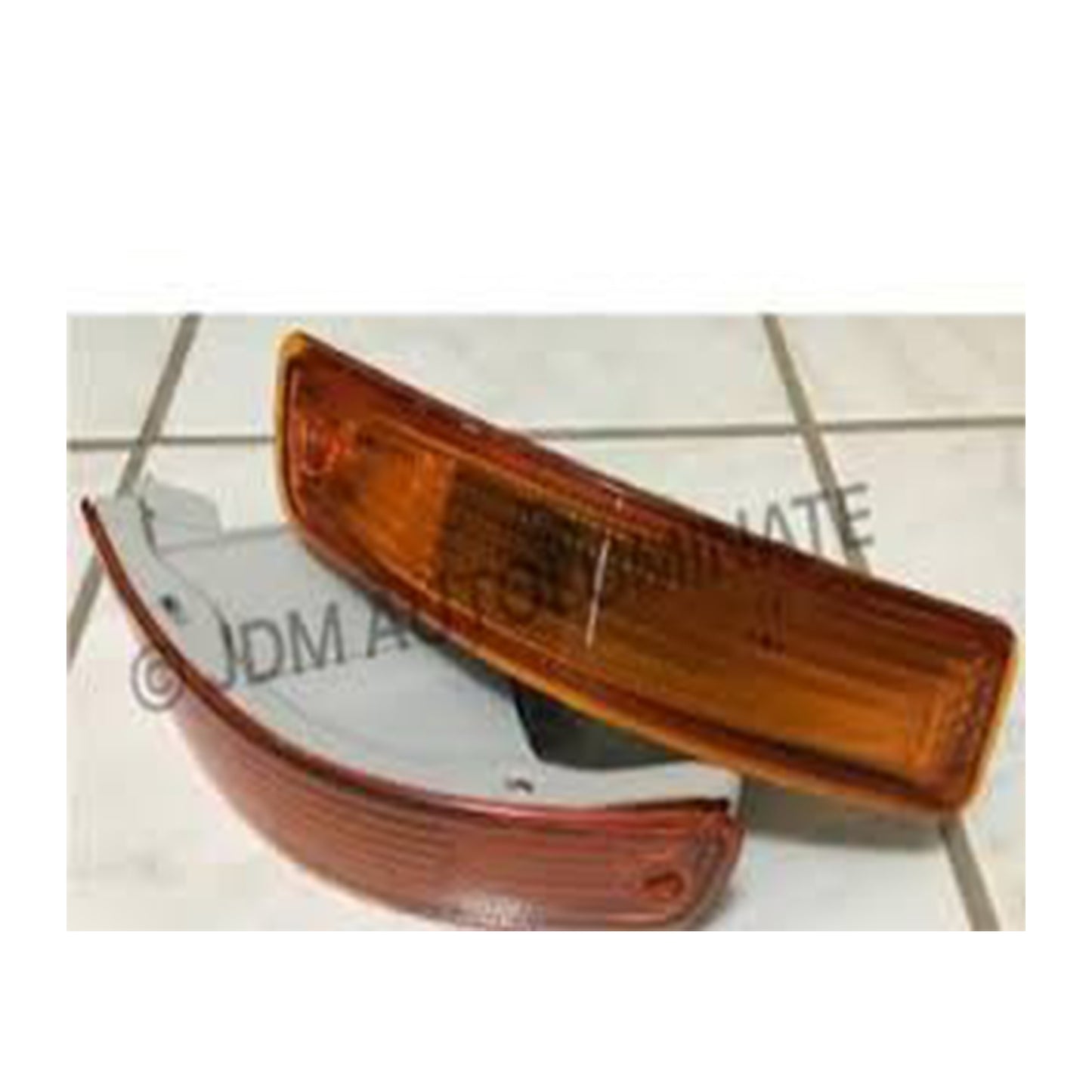 TOYOTA COROLLA 1993-1997 MICAS CORTAS CHINITA / OSCURO PARA BUMPER JAPONES